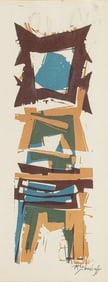 Hale Aspacio Woodruff, 1900-1980, untitled