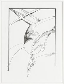 Richard Hunt, 1935-2023, untitled