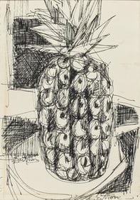 Sylvester Britton, 1926-2009, untitled, Pineapple