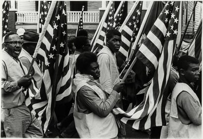 Robert (Bobby) A. Sengstacke, 1943-2017, Marching to Montgomery