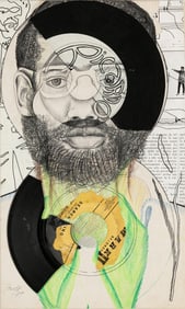 Richard Powell, b. 1953, untitled