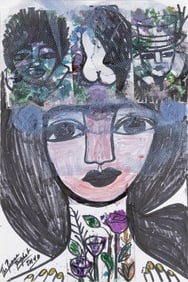 The Peace Prophet , contemporary, untitled