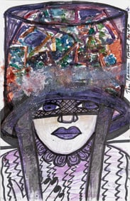 The Peace Prophet , contemporary, untitled