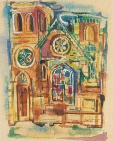 Frederick Douglas Jones, Jr, 1914-2004, Quinn Chapel Church