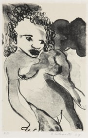Robert Colescott, 1925-2009, untitled