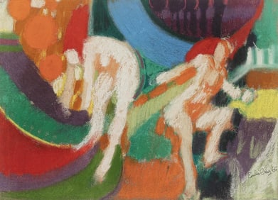Emilio Cruz, 1938-2004, Two Figures