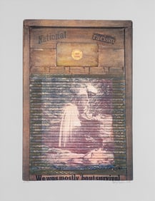 Betye Saar, b. 1926, We Was Mostly 'Bout Survival