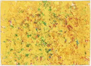 Sam Gilliam, 1933-2022, Tampa