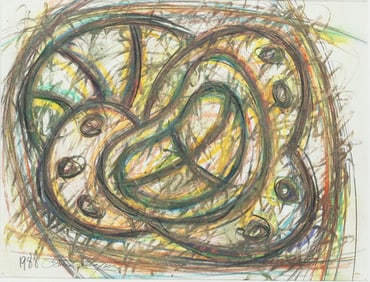 Clarence Morgan, b. 1950, untitled