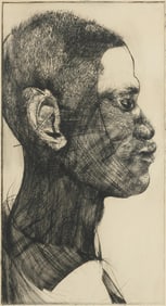 Leon Hicks, b. 1933, Black Boy