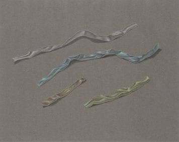 Manuel Hughes, b. 1938, untitled, Ribbons