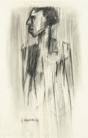 Hale Aspacio Woodruff, 1900-1980, untitled, Torso