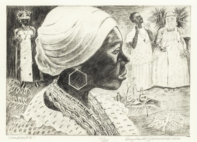 Reginald Gammon, 1921-2005, Candomble