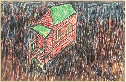 Beverly Buchanan, 1940-2015, untitled, House