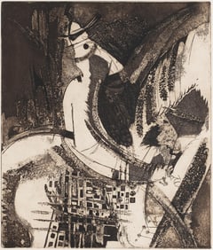 Vivian E. Browne, 1929-1993, Horseman