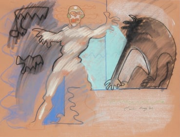 Emilio Cruz, 1938-2004, untitled