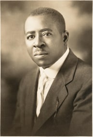 Addison N. Scurlock, 1883-1964, Portrait of Robert Sengstacke Abbott