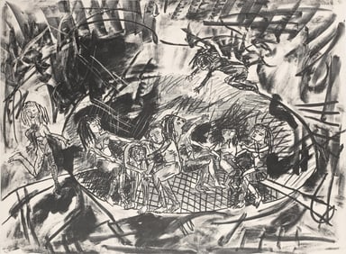 Lamerol Gatewood, b. 1954, untitled