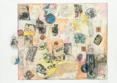 Ralph Moffett Arnold, 1928-2006, A Peace Piece
