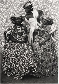 Seydou Keita, Malayan 1921-2001, The Girls from Mali