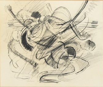 Bertrand D. Phillips, b. 1938, untitled