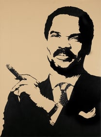 Bernard Solco, *not a Black artist contemporary, Reginald F. Lewis
