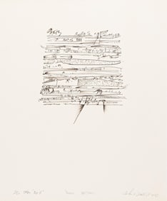 John Dowell, b. 1941, lot of two works: Sound Patterns, with Percussion
