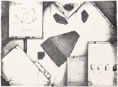 Larry W. Green, active 1970s, untitled