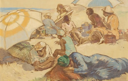 Hilda Wilkinson Brown, 1894-1981, Oak Bluffs (Martha's Vineyard)