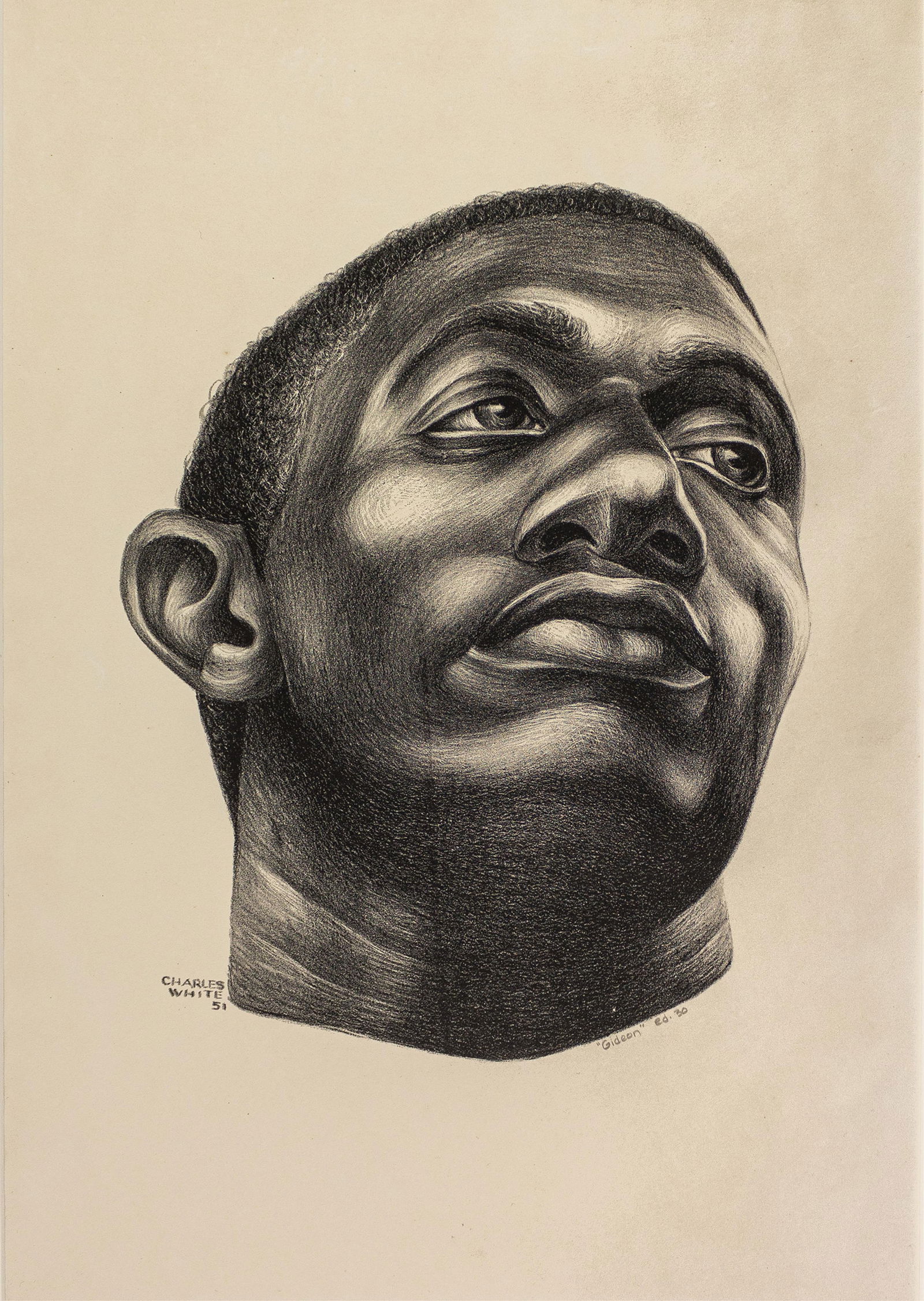 Charles Wilbert White, 1918-1979, Gideon (1 of 1)