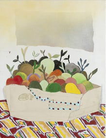 Benny Andrews, 1930-2006, Center Piece