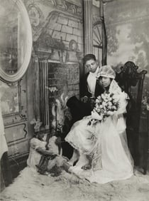 James Van der Zee, 1886-1983, Wedding Day Harlem
