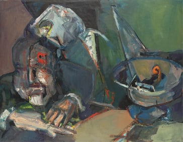 Benny Andrews, 1930-2006, untitled