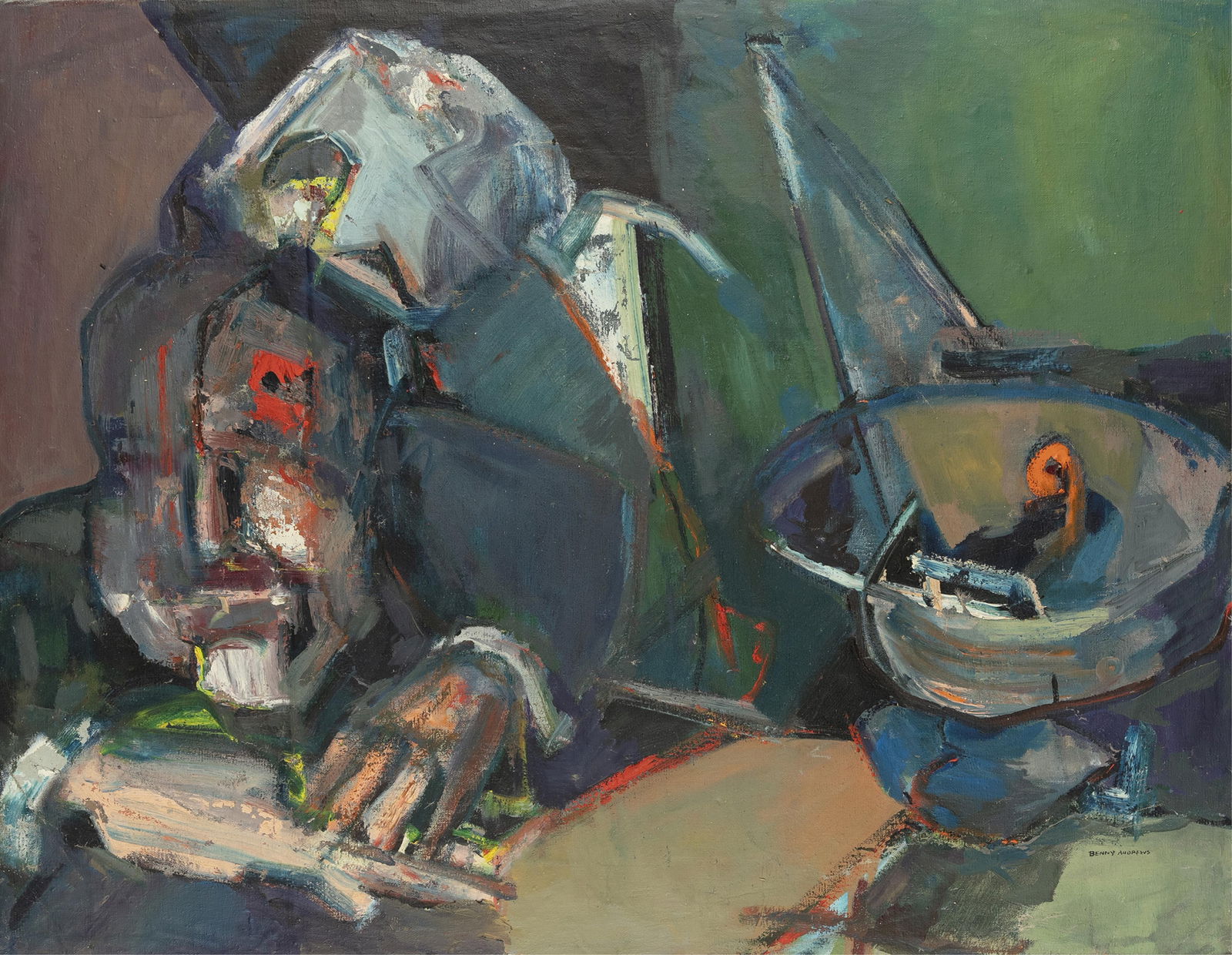 Benny Andrews, 1930-2006, untitled (1 of 1)