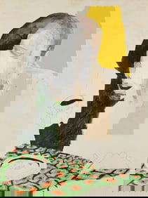 Benny Andrews, 1930-2006, Heater