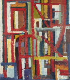 Elaine Crossley, 1925-1996, Frank