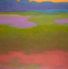 Richard Mayhew, 1924-2024, Ambrosia