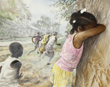 Raymond Howell, 1927-2002, Hide and Seek