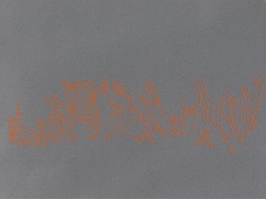 Norman Lewis, 1909-1979, The Red Umbrella