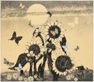 Walter Henry Williams, 1920-1988, Sunflower