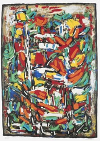 David Driskell, 1931-2020, Accent of Autumn