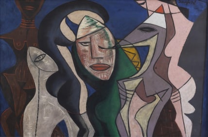 Walter Sanford, 1912-1987, Will an Aspirin Help