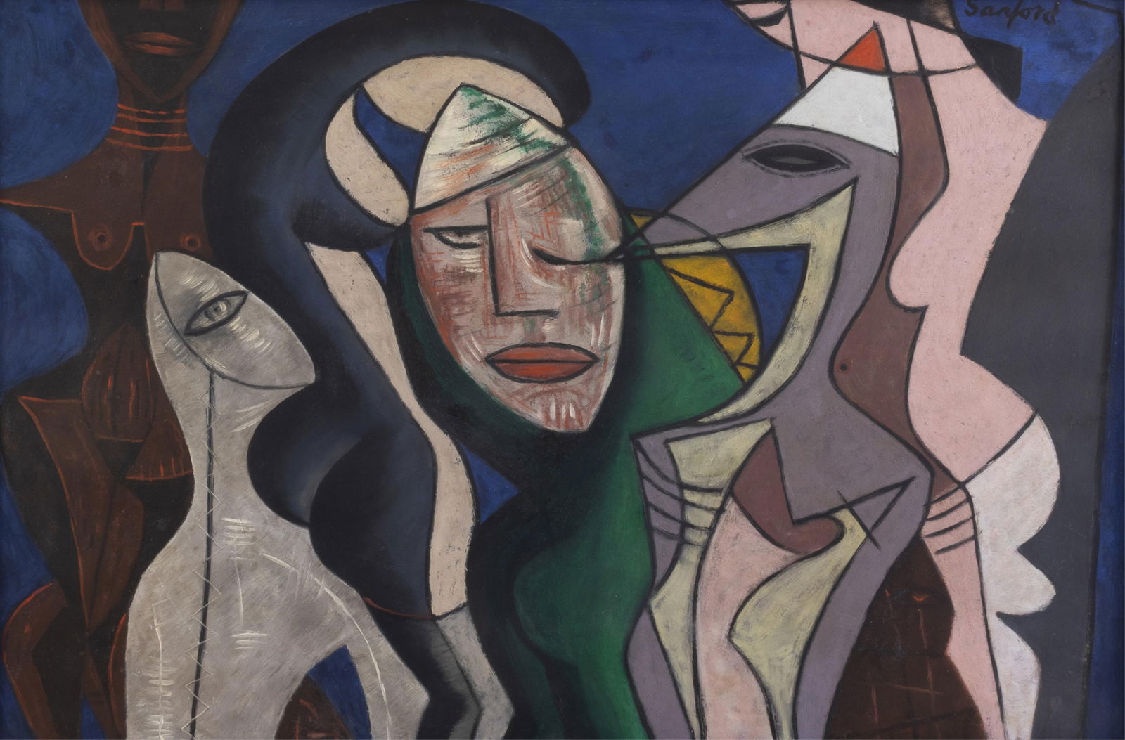 Walter Sanford, 1912-1987, Will an Aspirin Help (1 of 2)