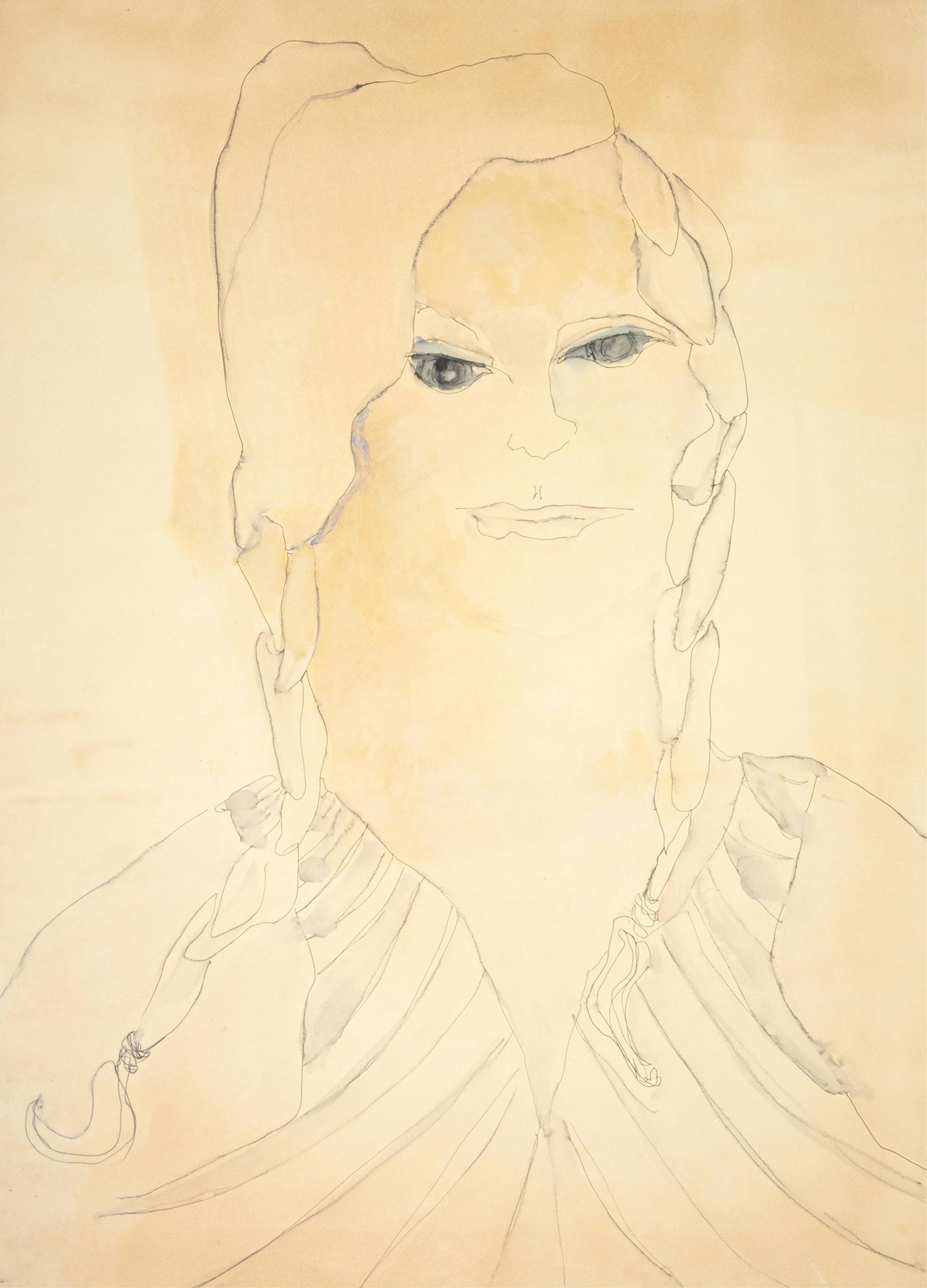Suzanne Fitzallen Jackson, b. 1944, Untitled, portrait (1 of 1)