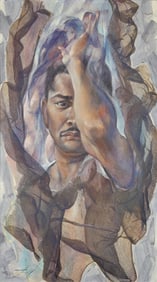 Raymond Howell, 1927-2002, Self Portrait
