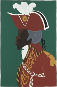 Jacob Lawrence, 1917-2000, General Toussaint L'Ouverture