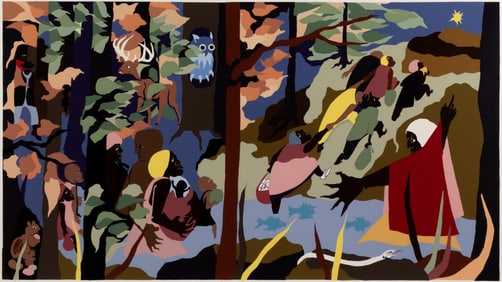 Jacob Lawrence, 1917-2000, Forward Together