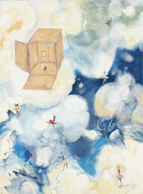 Ealy Mays, b. 1959, Black Ballerinas Think Outside of the Box