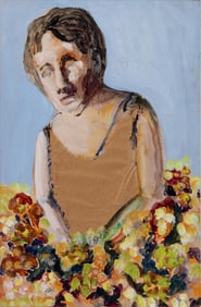 Benny Andrews, 1930-2006, Florist