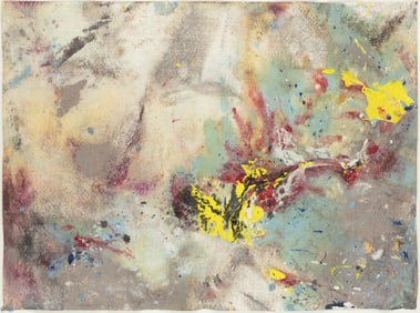 Sam Gilliam, 1933-2022, Thrust